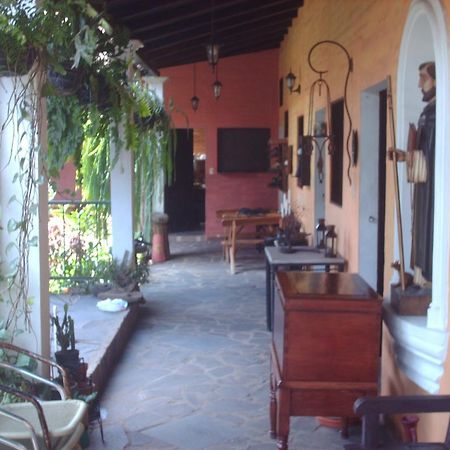Hotel Villa Santo Domingo Concepción de Ataco Exteriér fotografie