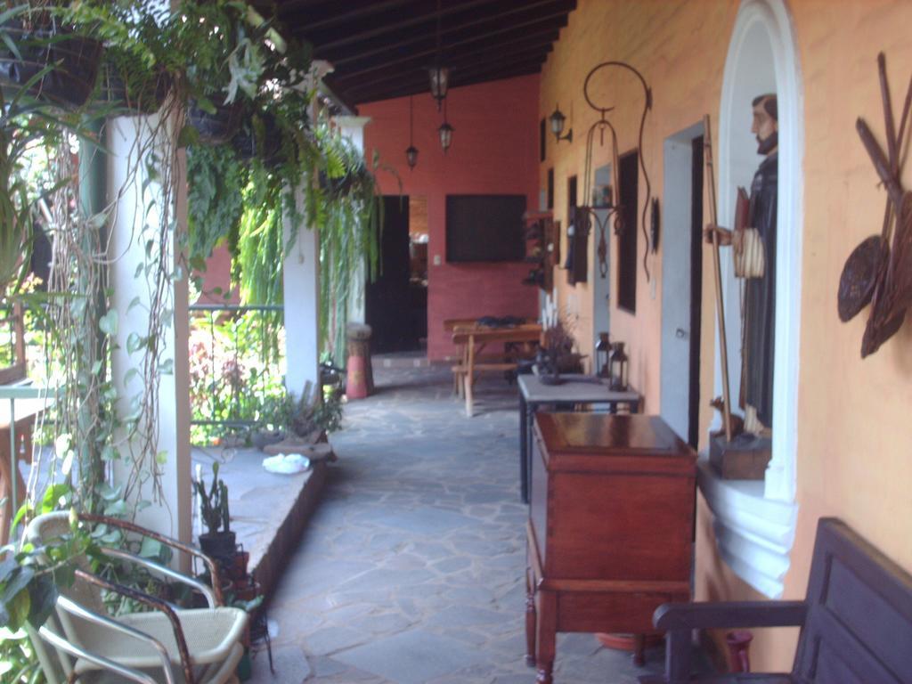 Hotel Villa Santo Domingo Concepción de Ataco Exteriér fotografie