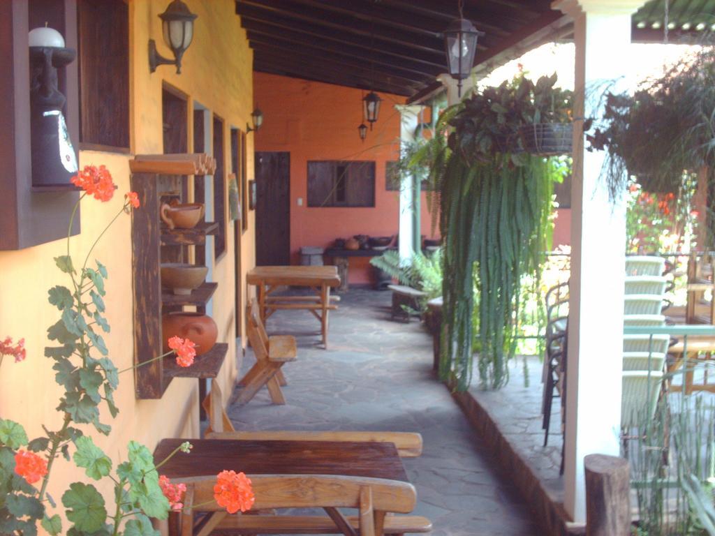 Hotel Villa Santo Domingo Concepción de Ataco Exteriér fotografie